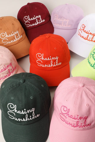 FASHION CITY CHASING SUNSHINE HAT