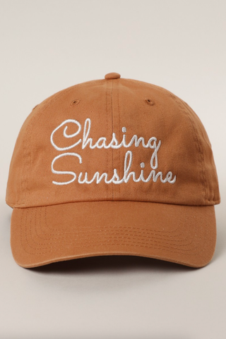 FASHION CITY CHASING SUNSHINE HAT