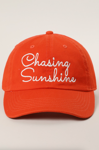 FASHION CITY CHASING SUNSHINE HAT