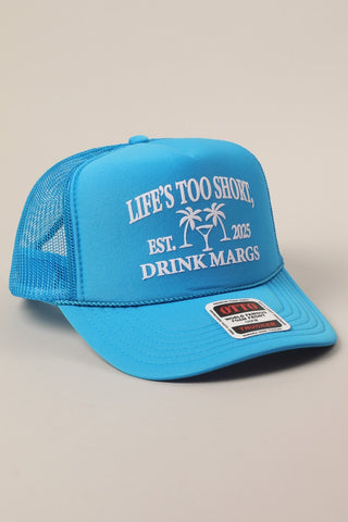 FASHION CITY DRINK MARGS HAT