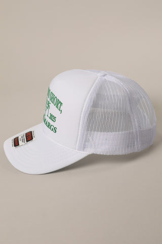 FASHION CITY DRINK MARGS HAT