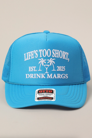 FASHION CITY DRINK MARGS HAT