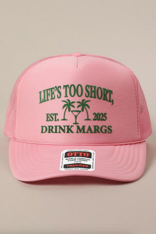 FASHION CITY DRINK MARGS HAT
