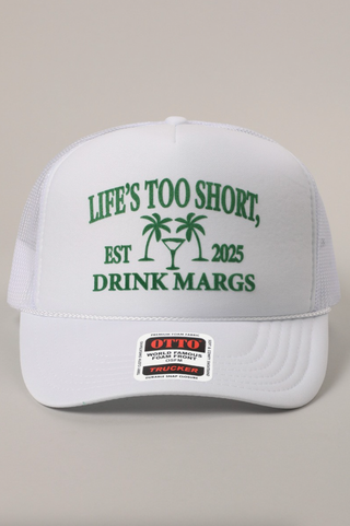 FASHION CITY DRINK MARGS HAT