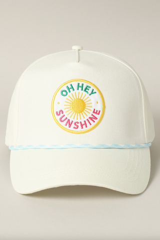 FASHION CITY HEY SUNSHINE HAT