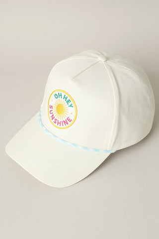 FASHION CITY HEY SUNSHINE HAT