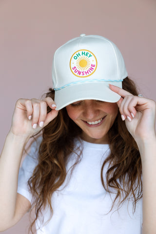 FASHION CITY HEY SUNSHINE HAT