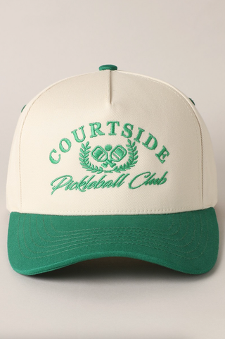 FASHION CITY PICKLEBALL CLUB HAT