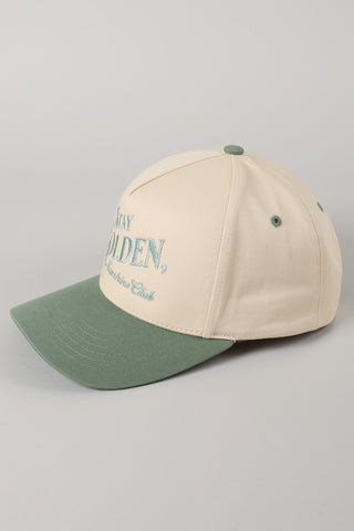 FASHION CITY STAY GOLDEN HAT