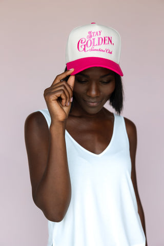 FASHION CITY STAY GOLDEN HAT