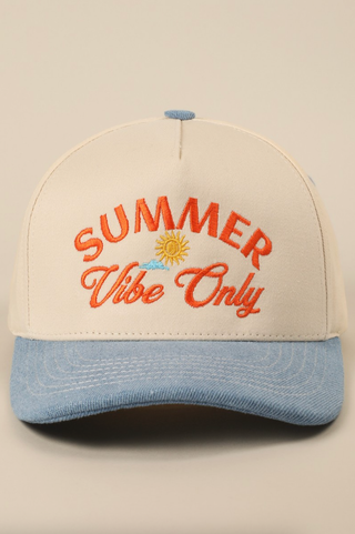 FASHION CITY SUMMER VIBE ONLY HAT