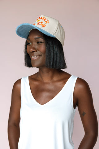 FASHION CITY SUMMER VIBE ONLY HAT