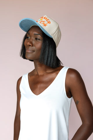FASHION CITY SUMMER VIBE ONLY HAT