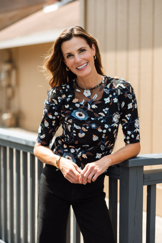 FLOREZ ALICE BLOUSE