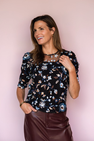 FLOREZ ALICE BLOUSE