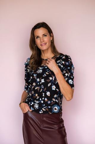 FLOREZ ALICE BLOUSE