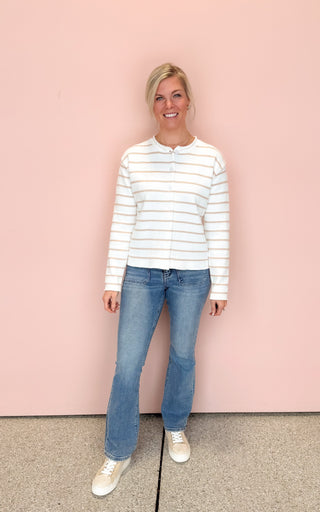 FLYING MONKEY GUILTLESS HIGH RISE FLARE