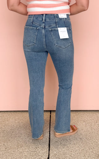 FLYING MONKEY GUILTLESS HIGH RISE FLARE