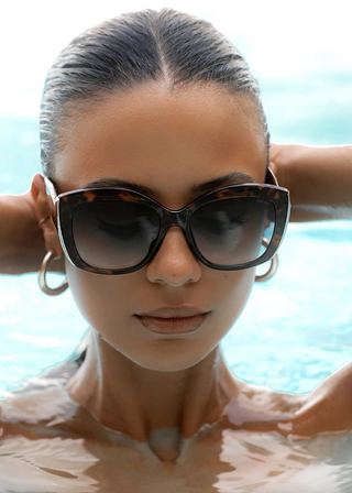 FREYRS EYEWEAR JACKIE TORTOISE SUNGLASSES