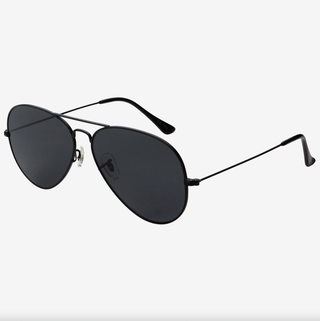 FREYRS EYEWEAR MORGAN BLACK AVIATORS