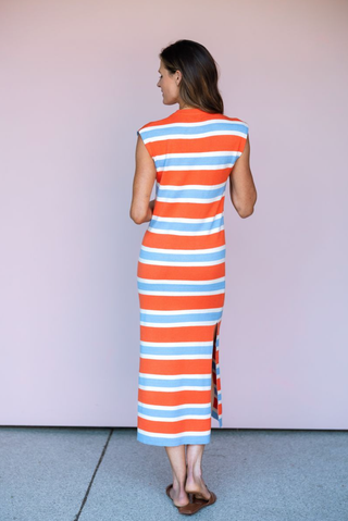 FRNCH ALETTE DRESS