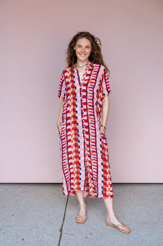 FRNCH EDINA DRESS