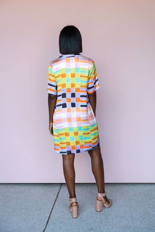 FRNCH LORRAINNE DRESS