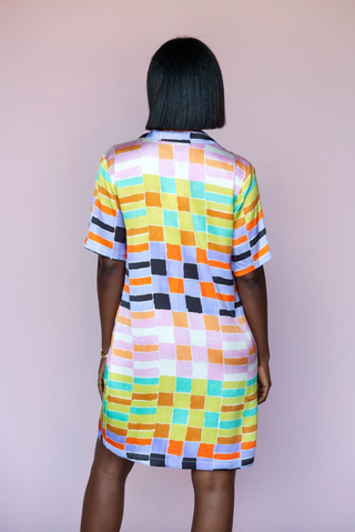 FRNCH LORRAINNE DRESS