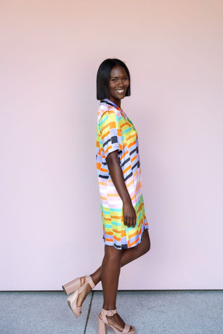 FRNCH LORRAINNE DRESS