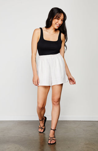 GENTLE FAWN BELIZE BLACK TANK