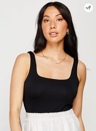 GENTLE FAWN BELIZE BLACK TANK