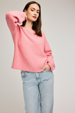 GENTLE FAWN BERRY MATEO SWEATER