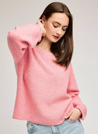 GENTLE FAWN BERRY MATEO SWEATER