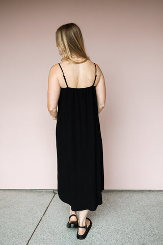 GENTLE FAWN BLACK BROOKE DRESS