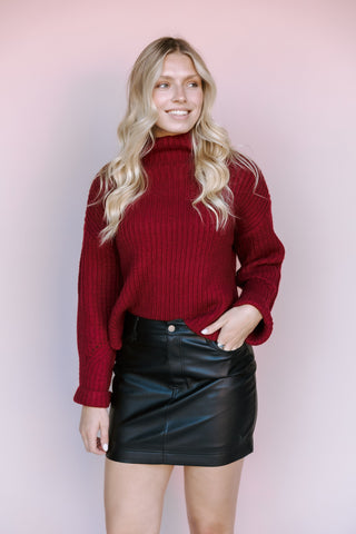 GENTLE FAWN BLACK JUSTINE SKIRT