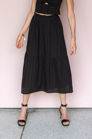 GENTLE FAWN BLACK MADRID SKIRT