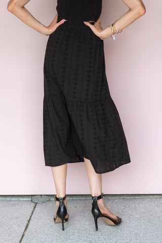 GENTLE FAWN BLACK MADRID SKIRT