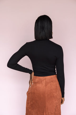 GENTLE FAWN BLACK WREN TOP