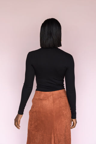 GENTLE FAWN BLACK WREN TOP