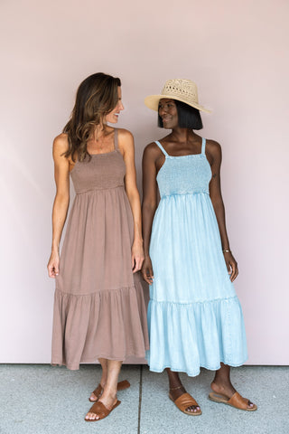 GENTLE FAWN BLUE NOVA DRESS