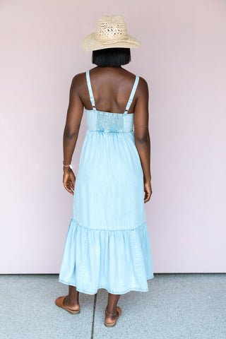 GENTLE FAWN BLUE NOVA DRESS