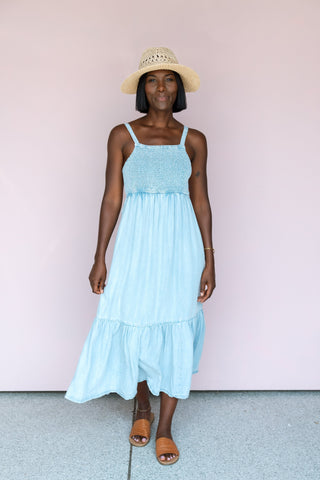 GENTLE FAWN BLUE NOVA DRESS