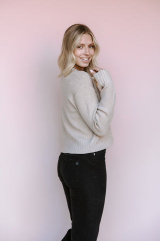 GENTLE FAWN BONE MABEL CARDIGAN