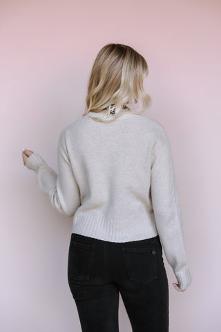 GENTLE FAWN BONE MABEL CARDIGAN