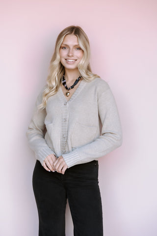 GENTLE FAWN BONE MABEL CARDIGAN