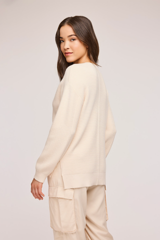 GENTLE FAWN CREAM LISBON SWEATER