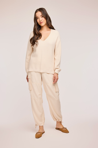 GENTLE FAWN CREAM LISBON SWEATER