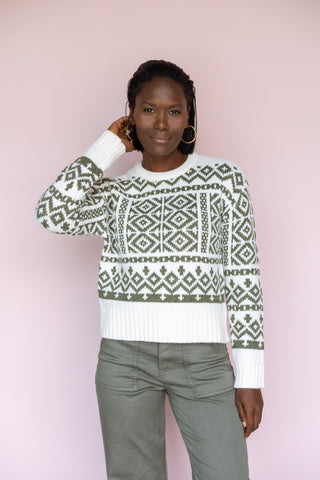 GENTLE FAWN CYPRESS SWEATER