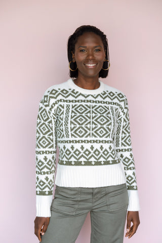 GENTLE FAWN CYPRESS SWEATER