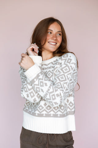 GENTLE FAWN CYPRESS SWEATER
